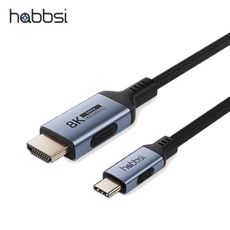 �ݽ� Ÿ��C to HDMI 8K �̷��� ���̺� YMCHDMI8K-3