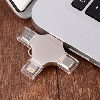 ������ǽ� 4IN1 ���� USB �޸� 32G CBH455